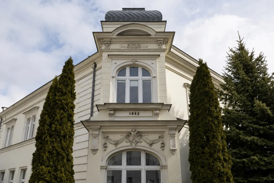 Willa przy ul. Garbary 2E w Bydgoszczy, siedziba kancelarii